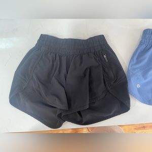 lululemon tracker short size 4 black